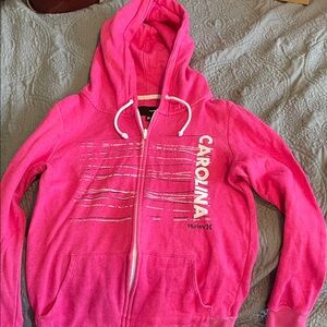 Hurley Bright Pink Carolina Hoodie